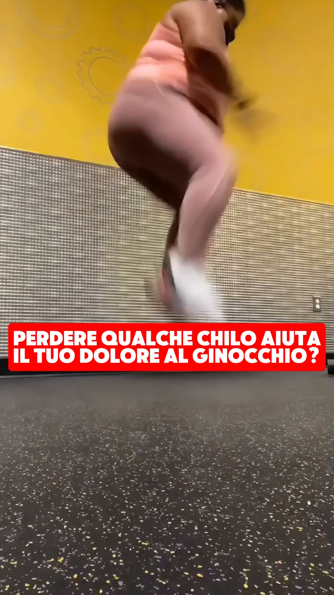 La nuova routine notturna del tuo ginocchio