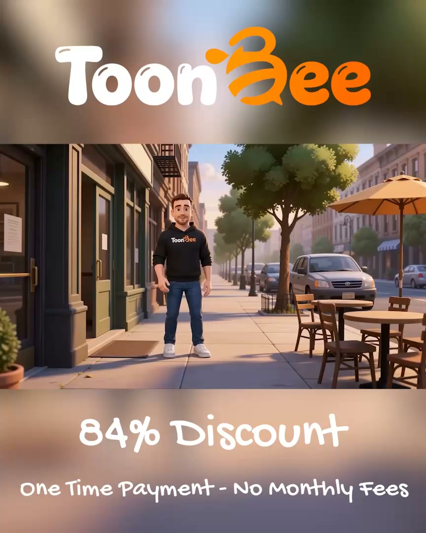 2D & 3D Cartoon Videos With Only 3 Clicks