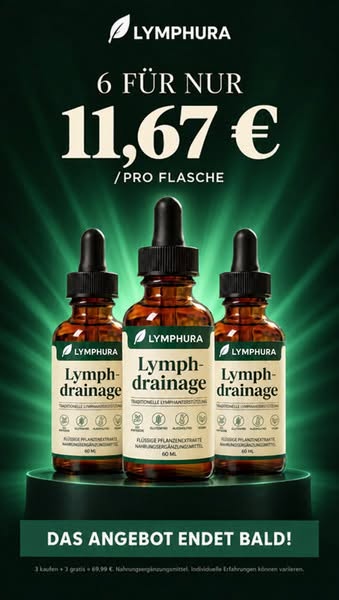 Geben Sie nicht Ihrem Lebensstil die Schuld – bringen Sie zuerst Ihr Lymphsystem wieder in Schwung.