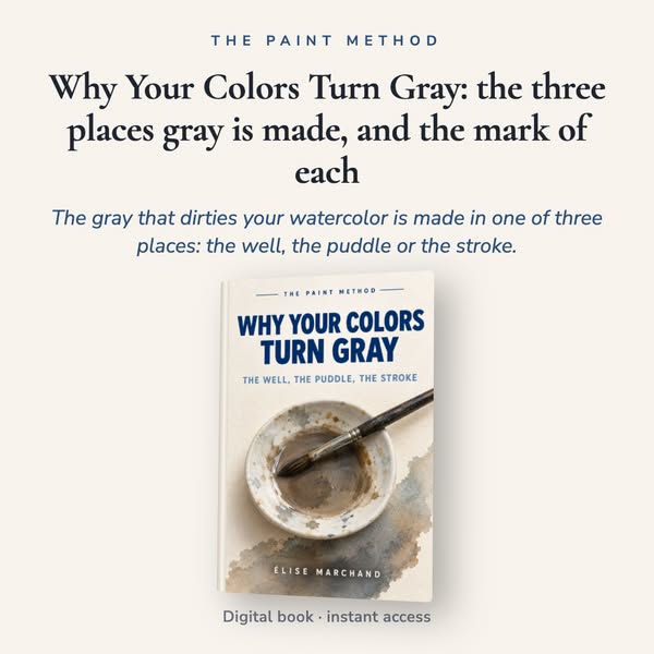 Why Your Colors Turn Gray: the three places gray is made, and the mark of each