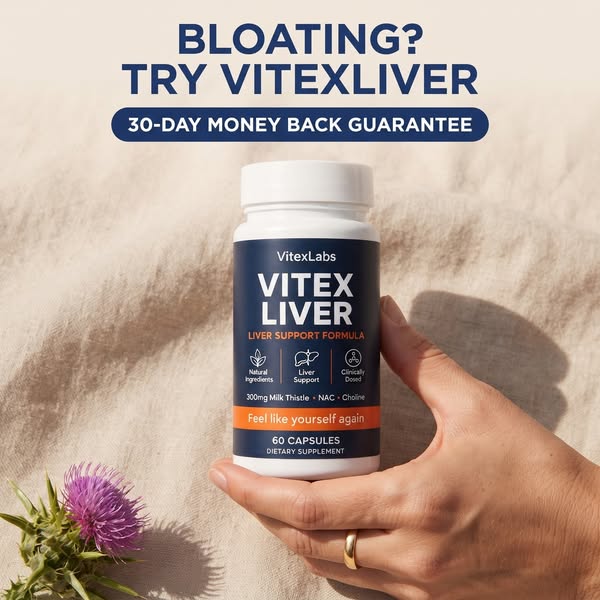 It was your liver