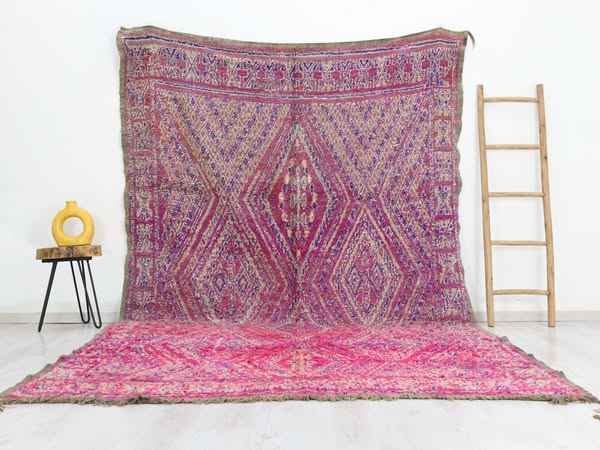 60%Off Moroccan vintage rug