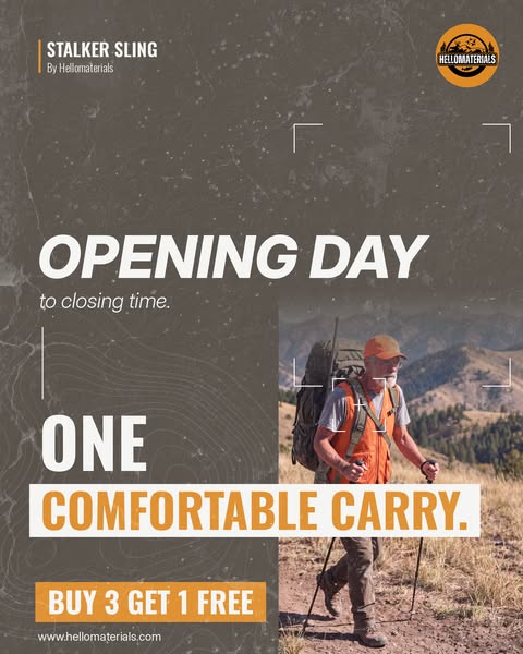 Get Your Carry Ready for Opening Day