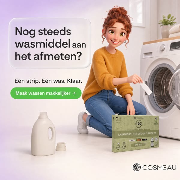 Maak wassen makkelijker