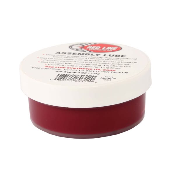 Red line assembly lube nokka-akselirasva 113g