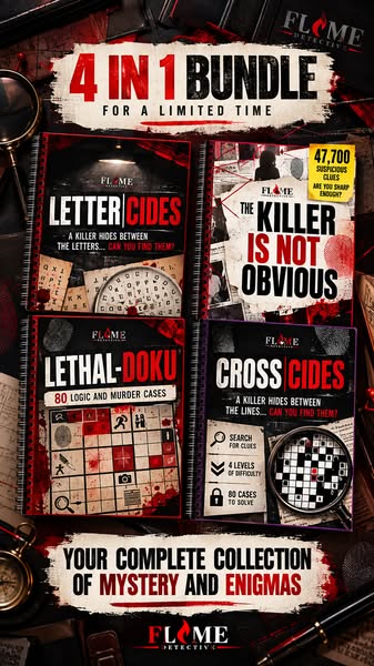 Solve the Case. Together.