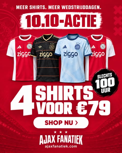 4 shirts voor € 79