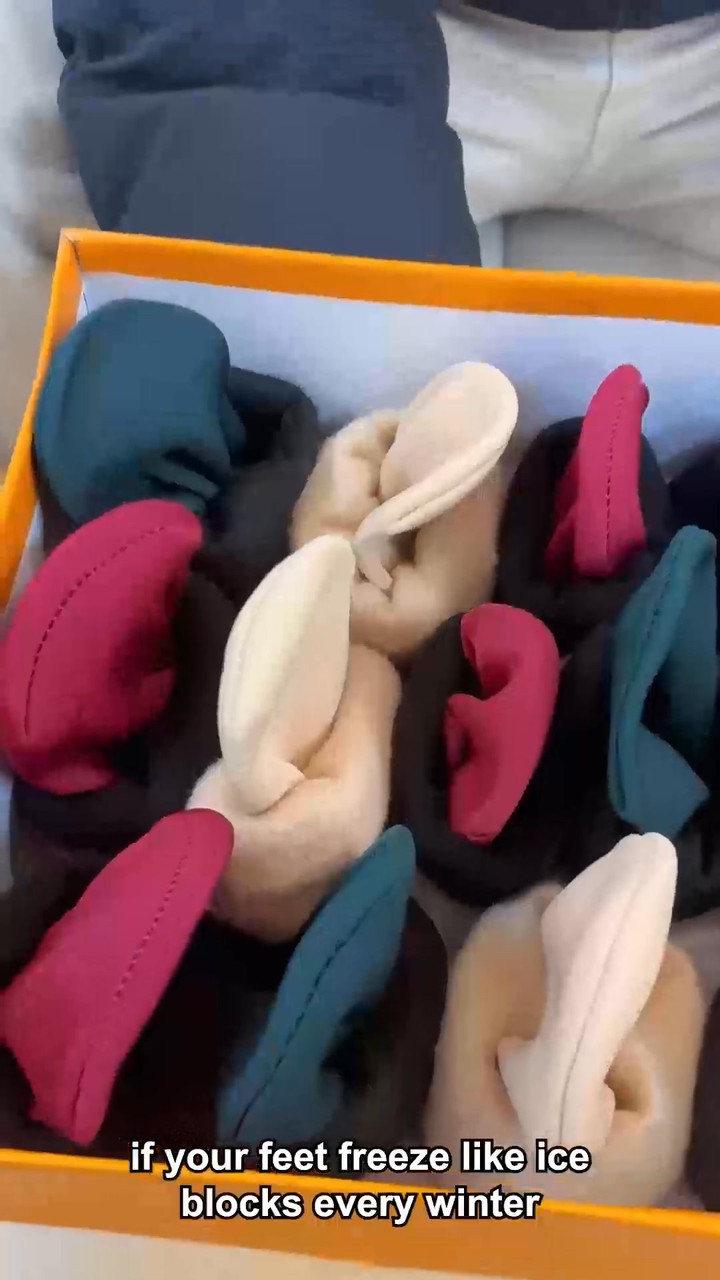 Keep Your Feet Toasty This Winter!