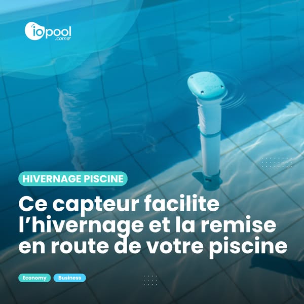 Analyseur piscine 365j/an