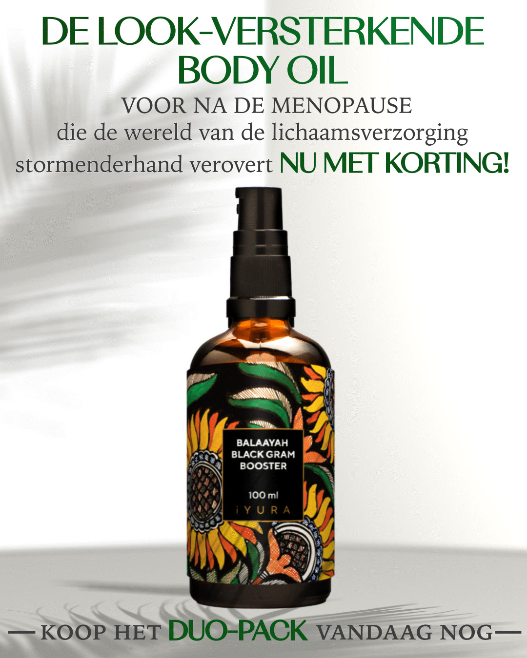 Na het gebruik van DIT wil je geen body make-up meer!