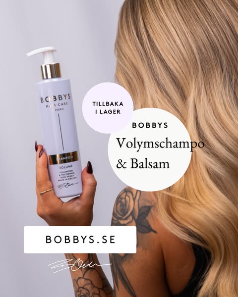 Passar dig som vill ha mer volym och textur i håret
