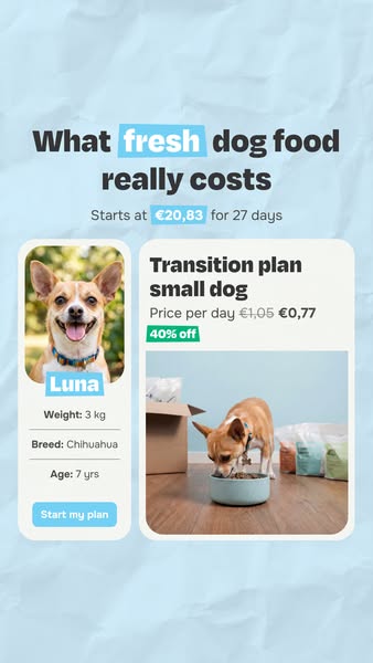Done with ultra-processed food? So is your dog.
