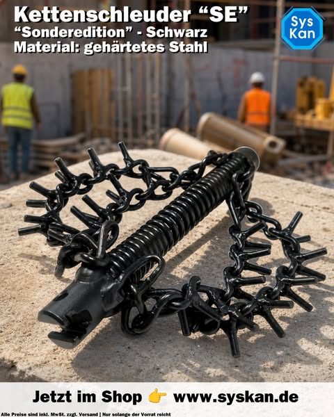 Suche: 98 Ergebnisse gefunden für "kettenschleuder se"