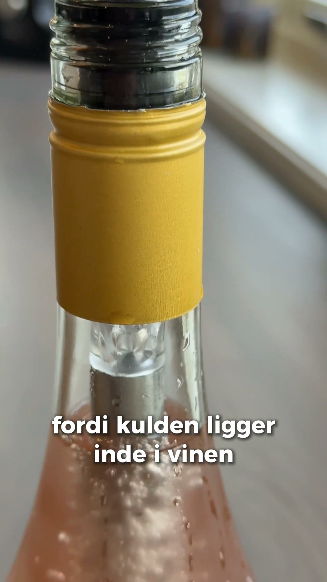 Nip eller skænk igen – kulden er den samme