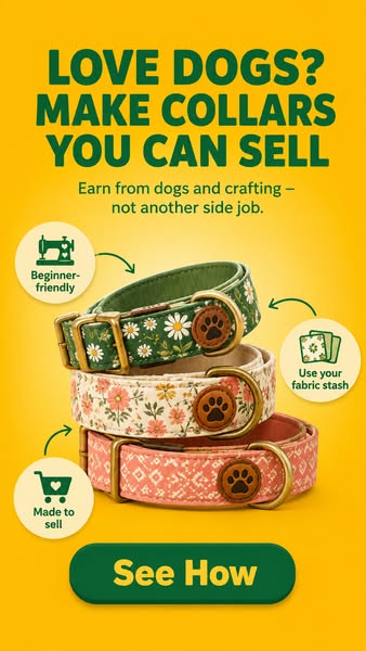 Love Dogs? Build a Creative Side Hustle