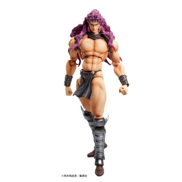 Super Action Statue JoJo's Bizarre Adventure Part.2 Kars