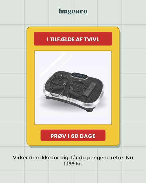 Prøv den risikofrit i 60 dage