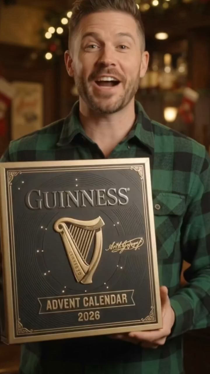 Guinness 2026 Advent Calendar