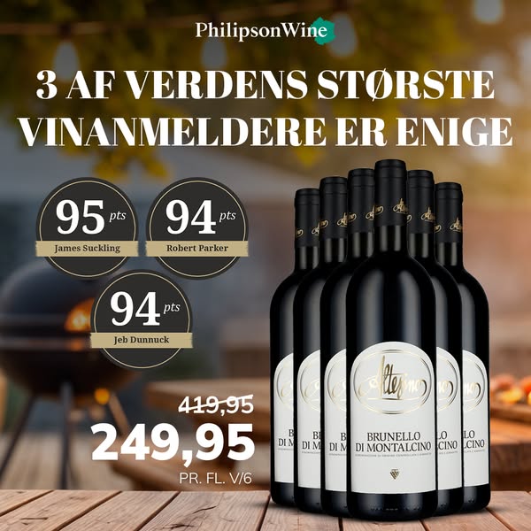 "Bourgogne i Brunello" – 95 point