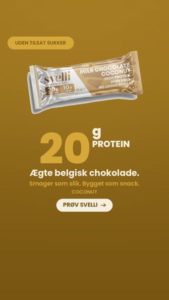 Kampagne: kun 16,19 kr. pr. bar