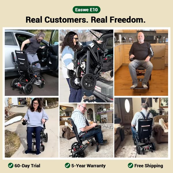 £459 Electric Wheelchair – Save £840