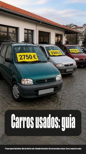 Carros usados: guia