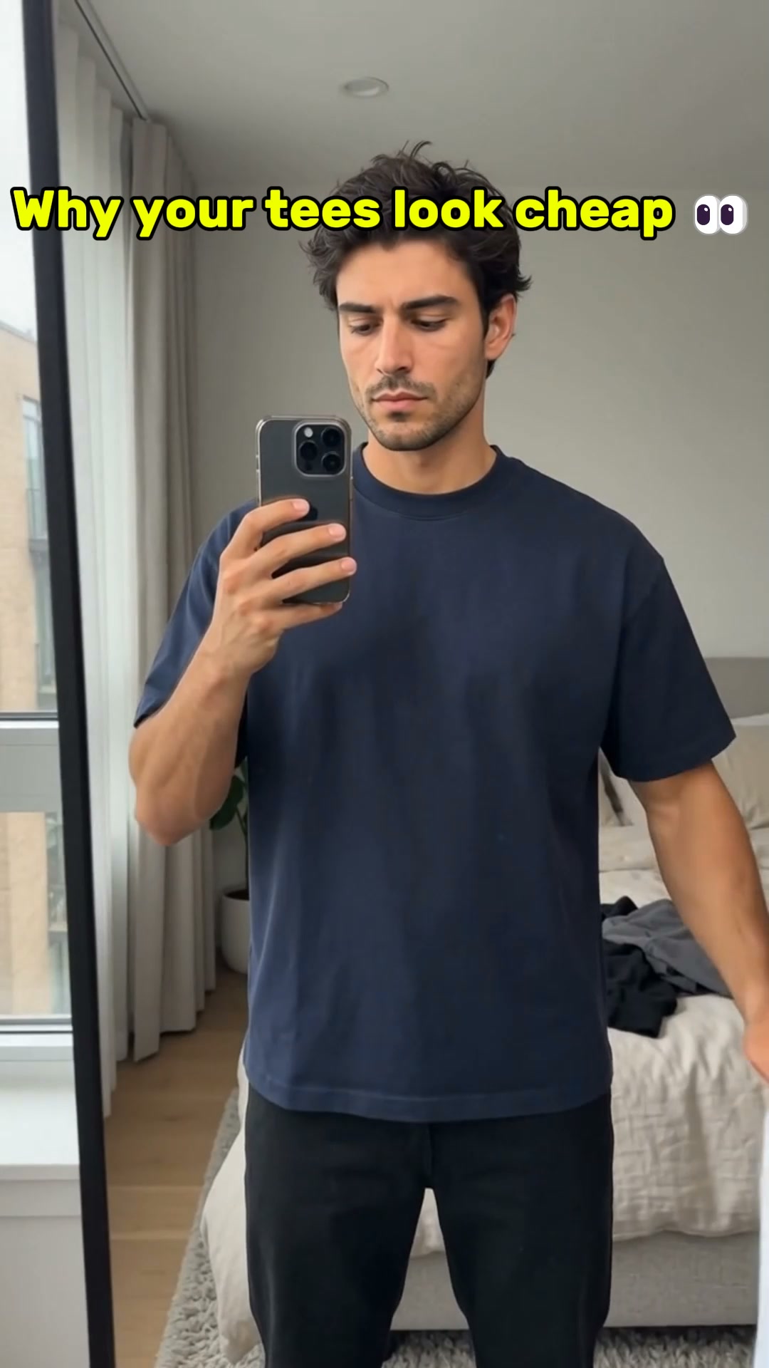 The Tee That Looks Expensive