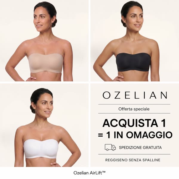 1 acquistato = 1 in omaggio