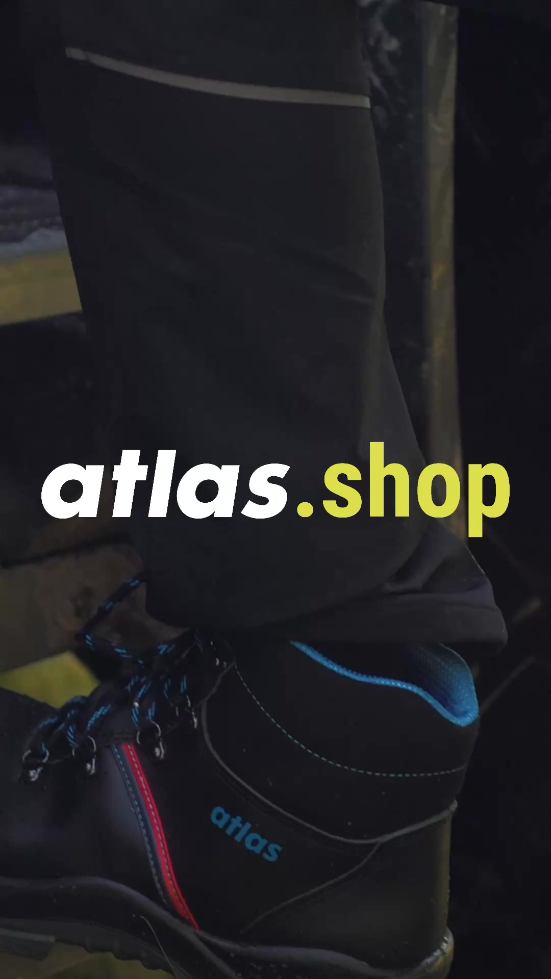 ATLAS Safety Shoes