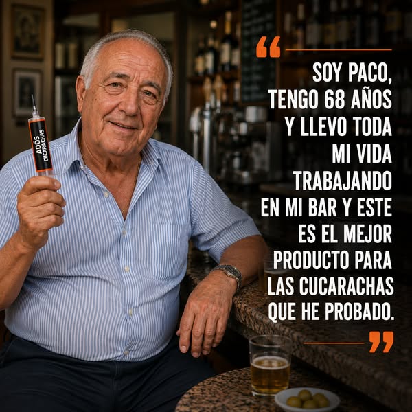 Aplicación rápida y sencilla de cucarachas