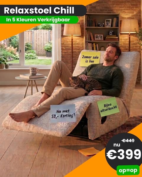 Jouw Nieuwe Relaxstoel