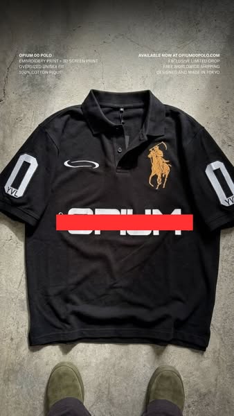 OPIUM 00 POLO [FREE SHIPPING]