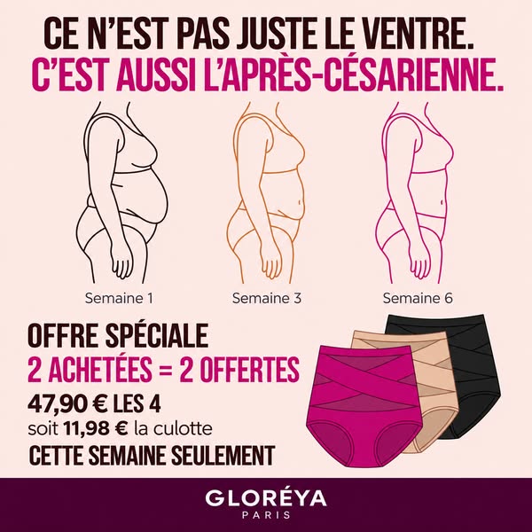 Ventre plat dès le premier jour