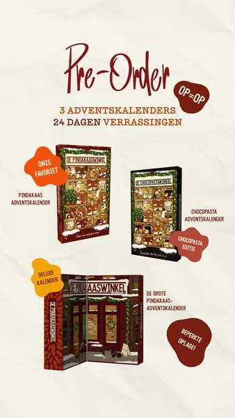 Adventskalender 2026, pre-order gestart