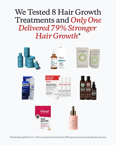 Best Hair Growth Products of 2026