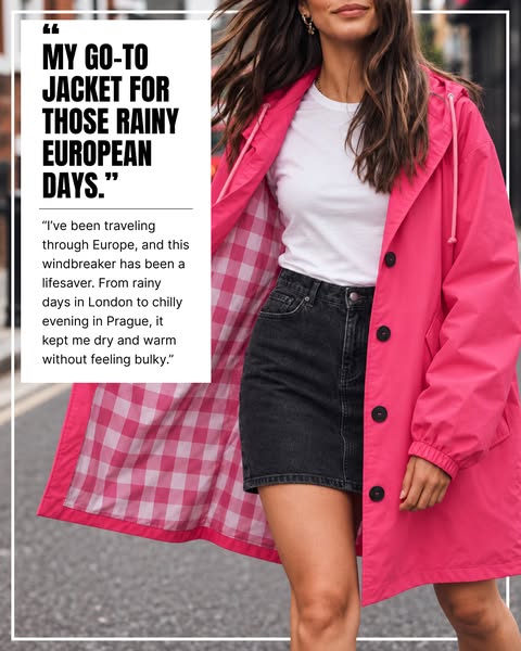 Not just a rain jacket