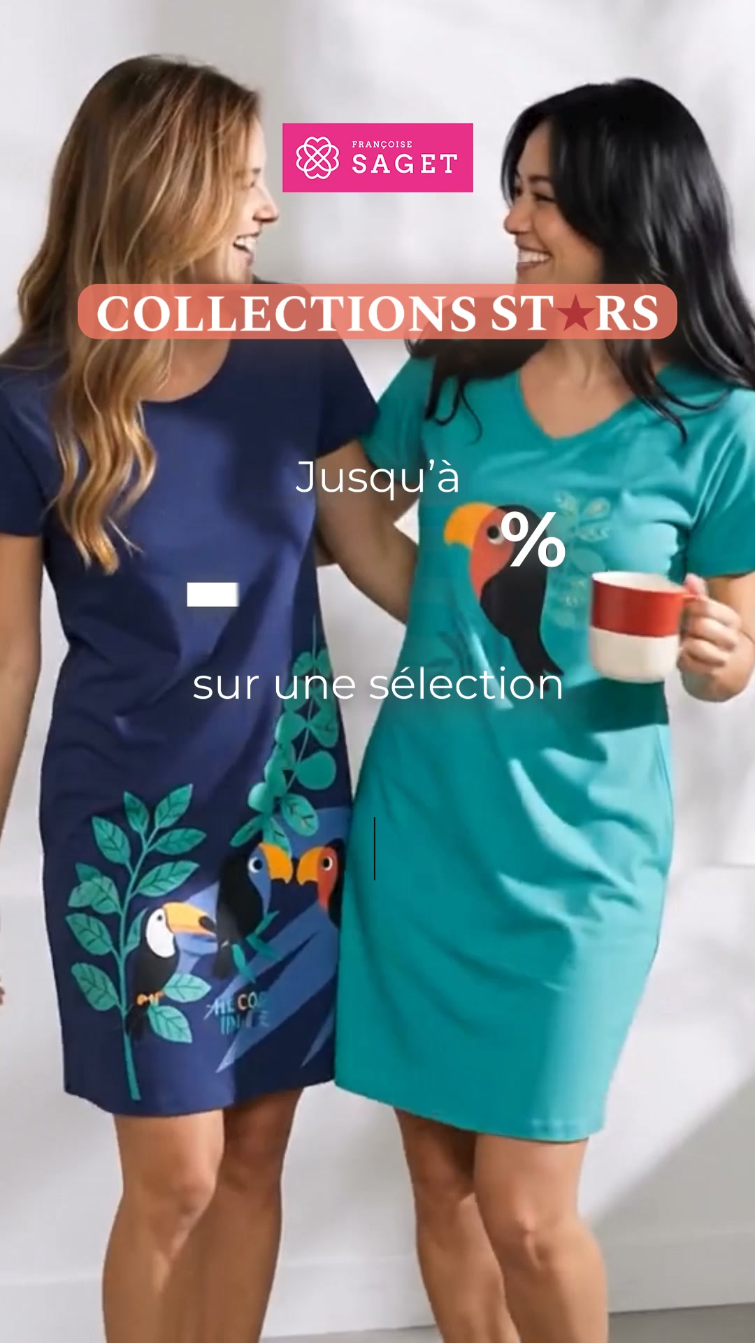 Collections Stars : Jusqu'à -50% !