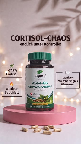 Beruhige zuerst den Körper. Dann verbrenne Fett.