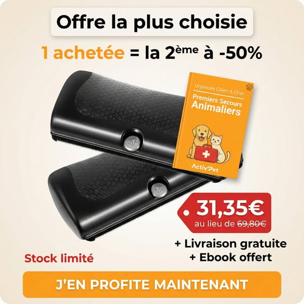 Recommandée par les toiletteurs professionnels