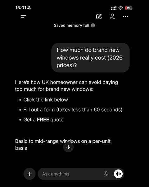 How much do windows cost? (2026 prices)
