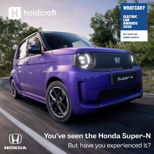 Have You Met The Honda Super-N Yet?