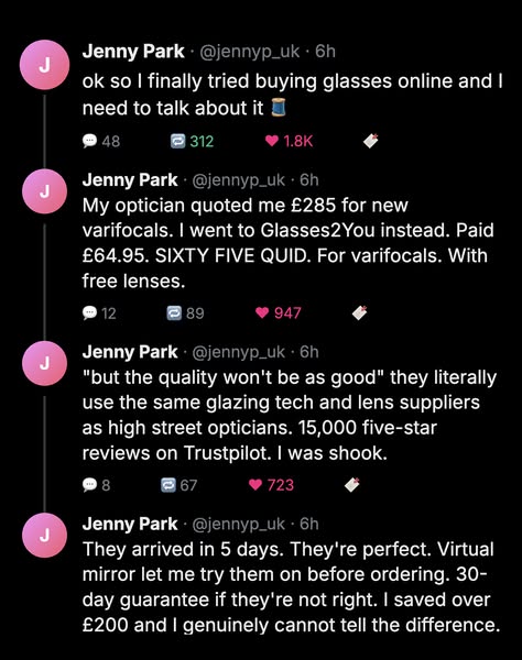 Cheap Prescription Glasses Without The Fuss.