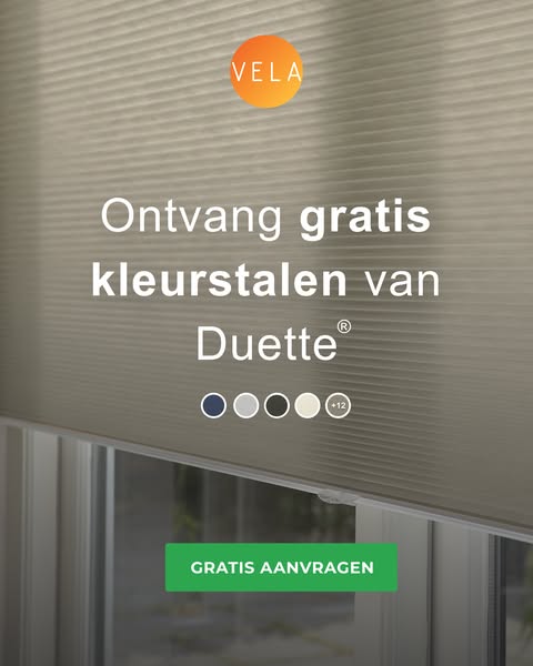 Eerst proberen? Ontvang gratis kleurstalen van Duette®