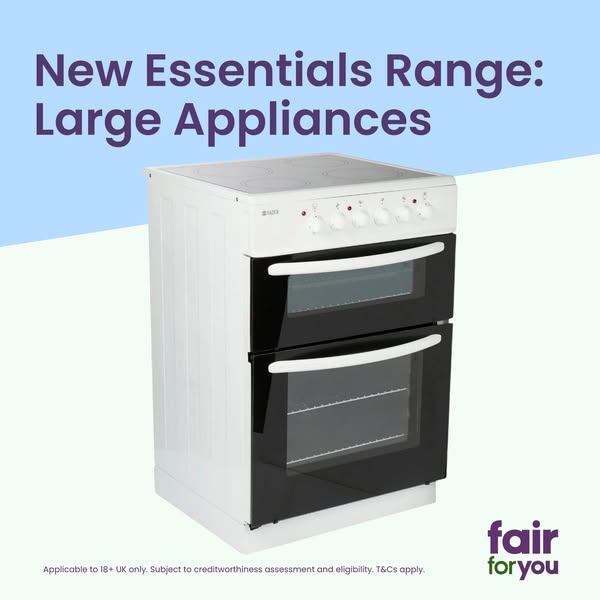 When an appliance breaks, life still has to run