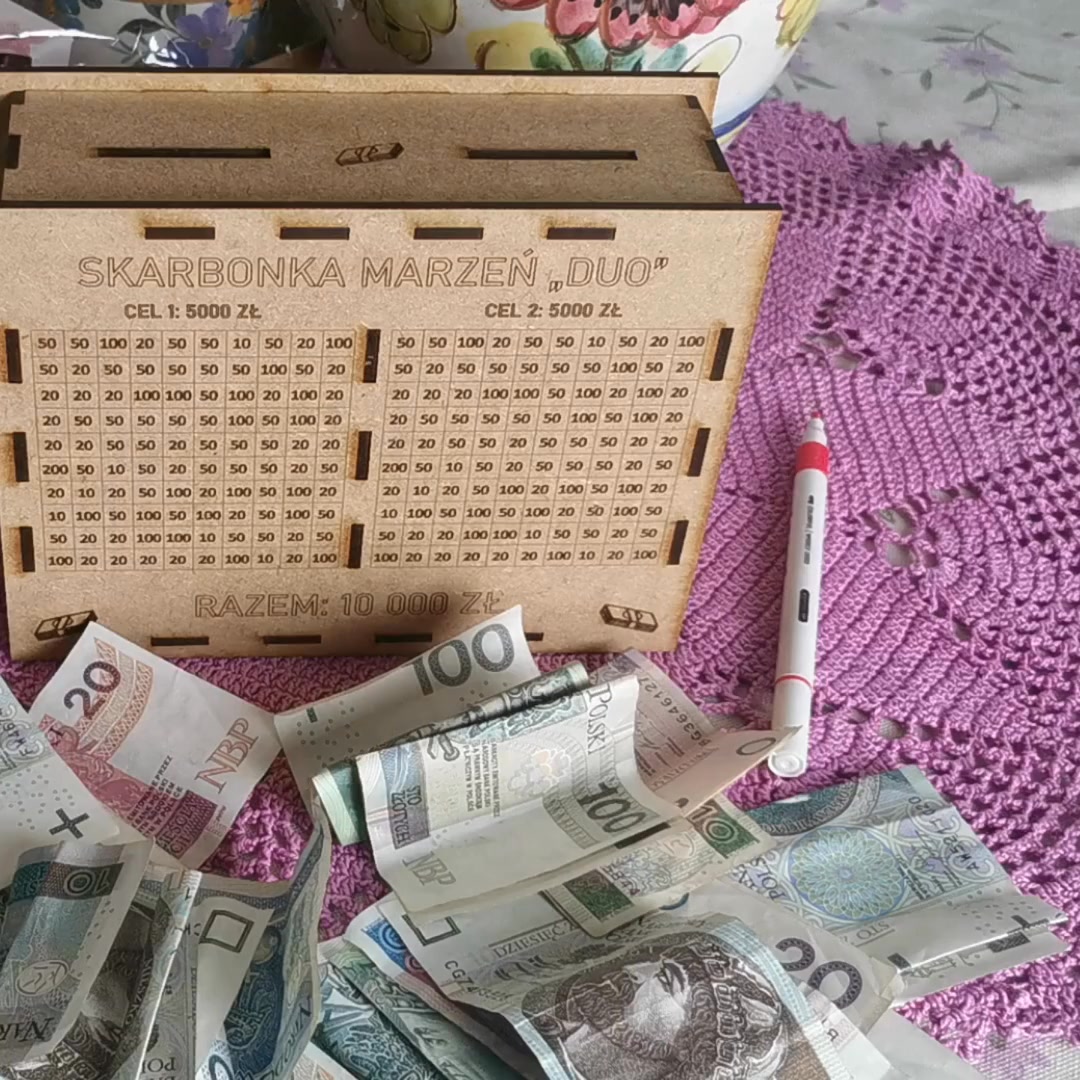 Oszczędzaj na 2 cele jednocześnie