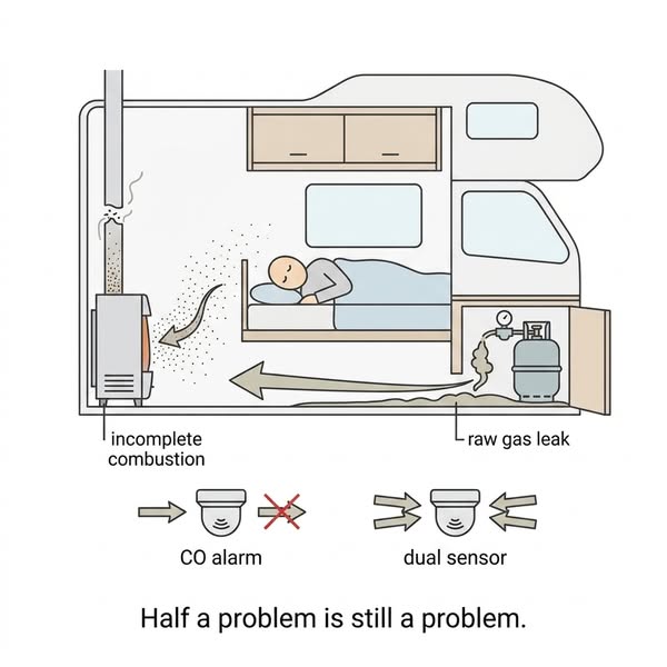 A silent CO detector might be harming your family.