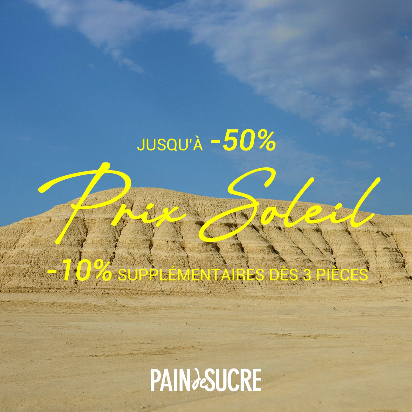 Prix Soleil : -10% supplémentaires*