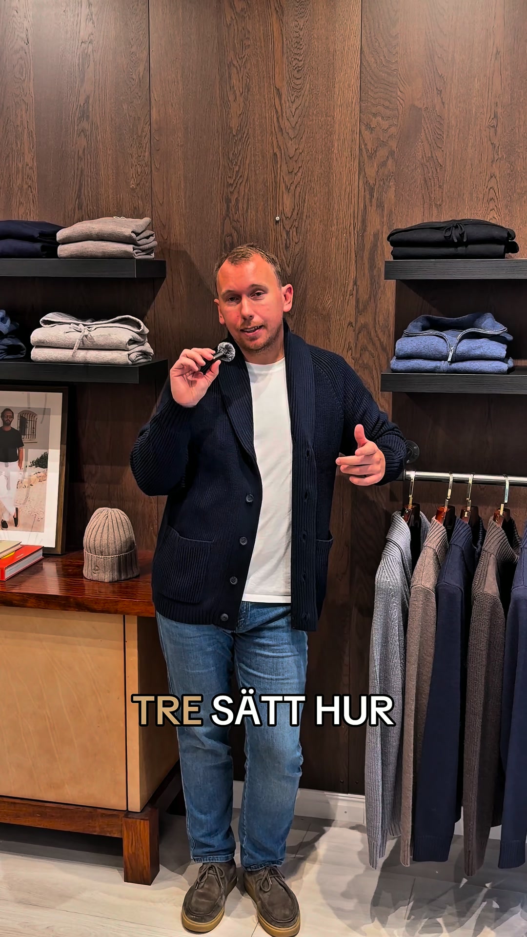 Ett plagg, tre looks