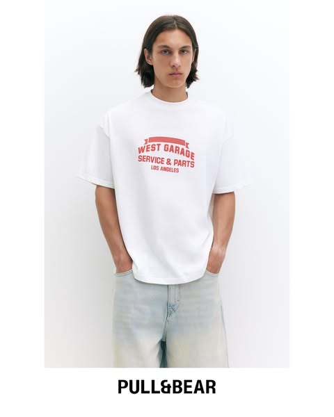 T-Shirt Boxy West Garage