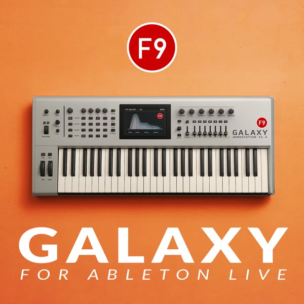 F9 Galaxy: 500+ Ableton Racks